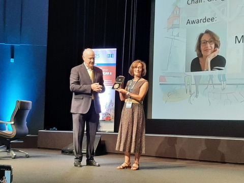 Dieter Behrens Medal winner 2025 _Martine Poux