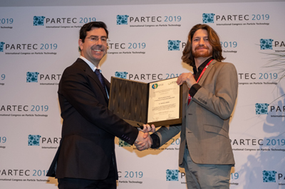 Award-presentation-Arran-Partec2019 Award-presentation-Arran-Partec2019