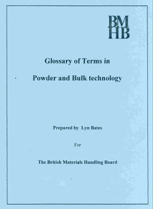 BHMB Glossary 20050429 BHMB Glossary 20050429