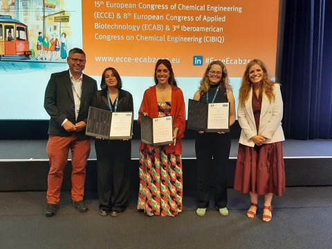 EFCE Student Mobiliy Award presentation 2025