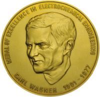 Carl Wagner Medal-web