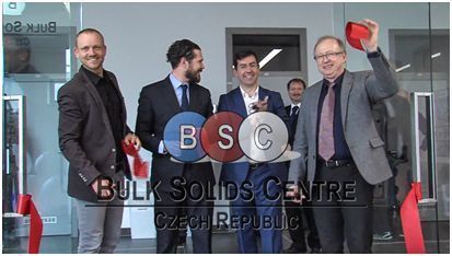 Bulk Solids Centre opening-photo