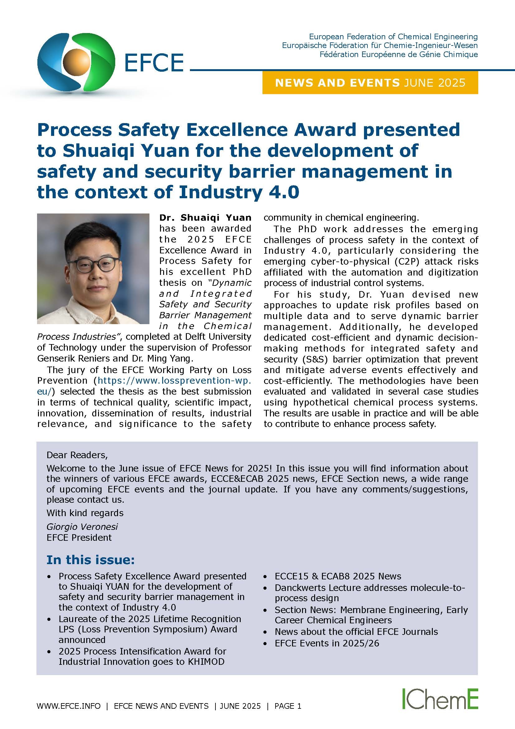 Issue 3/2025, June 2025