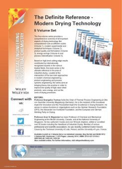 Modern Drying Technology Flyer MDT