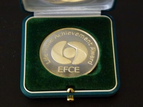 Lifetime Award-Medal